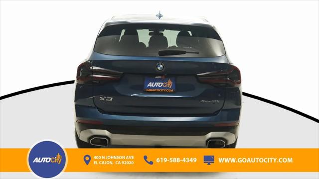 2022 BMW X3 xDrive30i