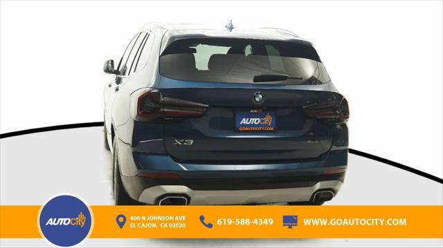 2022 BMW X3 xDrive30i
