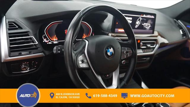 2022 BMW X3 xDrive30i