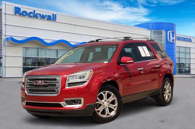 2013 GMC Acadia SLT-1 for sale in Rockwall, TX
