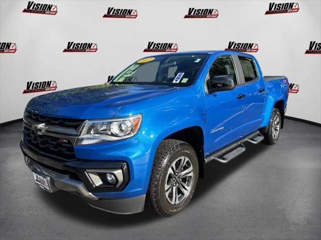 2022 Chevrolet Colorado 4WD Crew Cab Short Box Z71 for sale in Rochester, NY