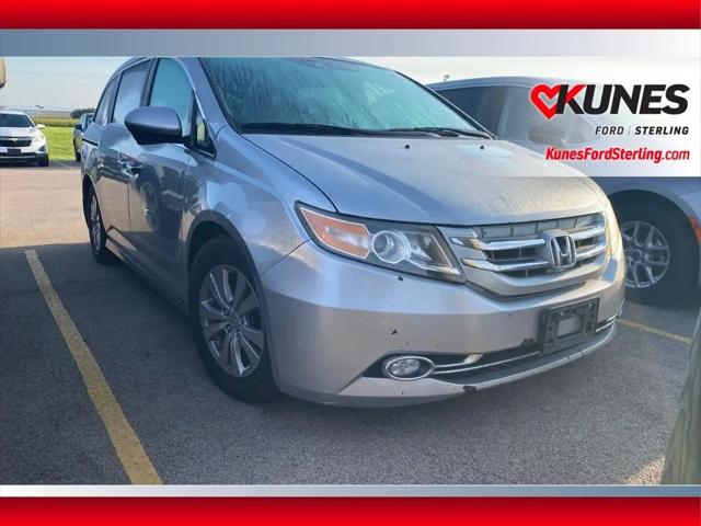 2016 Honda Odyssey EX-L for sale in Sterling, IL