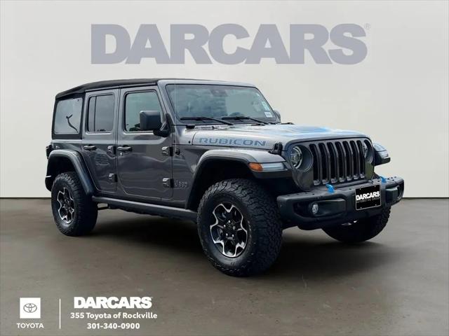 2022 Jeep Wrangler 4xe Unlimited Rubicon 4x4 for sale in Rockville, MD