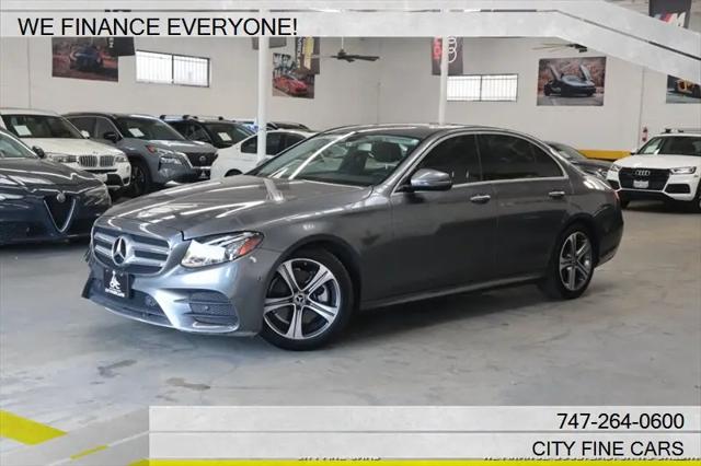2018 Mercedes-Benz E-CLASS E 300 E 300 for sale in Panorma City, CA