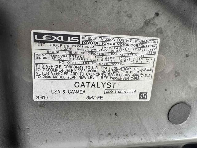 2006 Lexus ES 330 ES 330