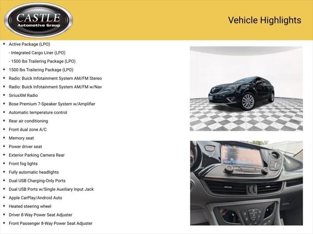 2020 Buick Envision AWD Premium I