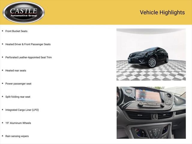2020 Buick Envision AWD Premium I