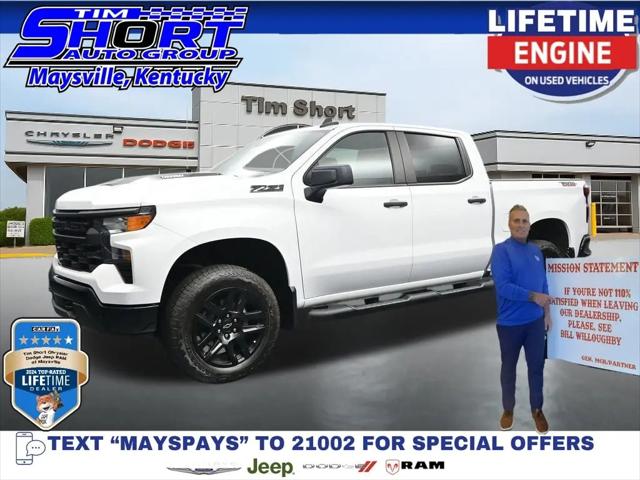 2024 Chevrolet Silverado 1500 4WD Crew Cab Short Bed Custom Trail Boss for sale in Maysville, KY