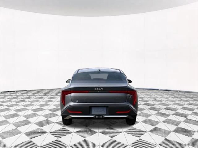 2026 Kia K4 EX
