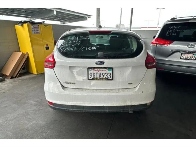 2018 Ford Focus SE