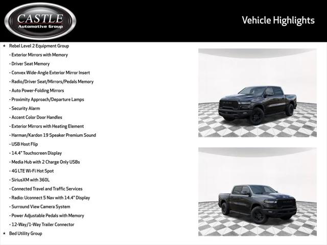 2027 Ram 1500 Rebel