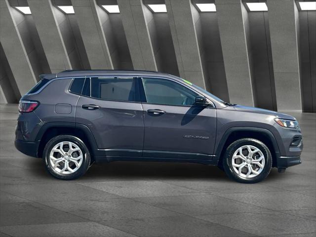2024 Jeep Compass Latitude 4x4