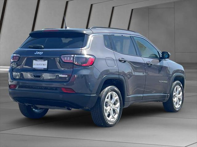 2024 Jeep Compass Latitude 4x4