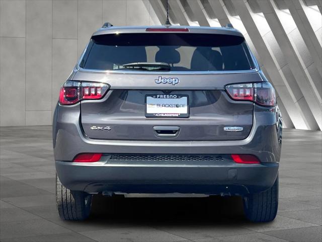 2024 Jeep Compass Latitude 4x4