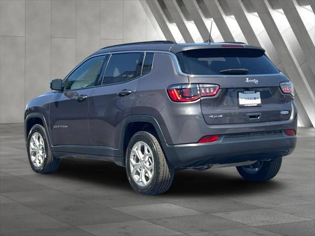 2024 Jeep Compass Latitude 4x4