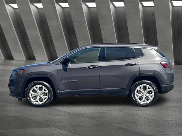 2024 Jeep Compass Latitude 4x4