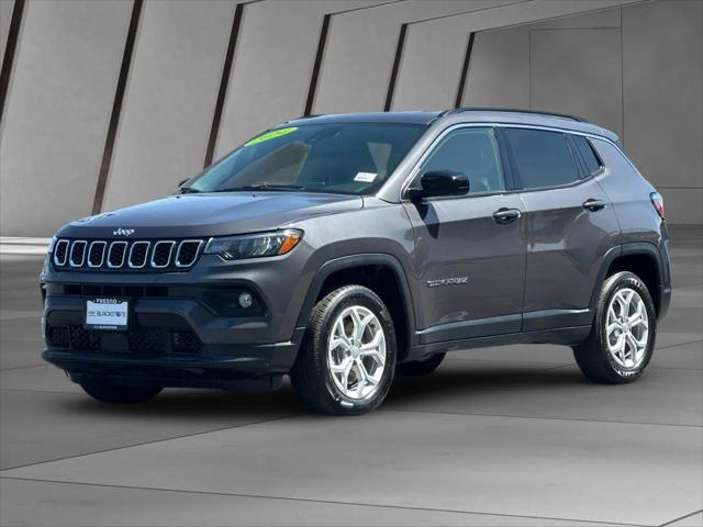 2024 Jeep Compass Latitude 4x4
