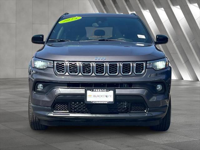 2024 Jeep Compass Latitude 4x4