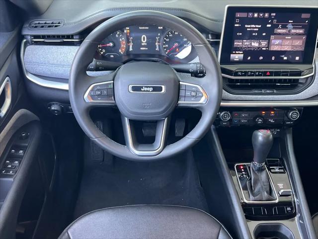 2024 Jeep Compass Latitude 4x4