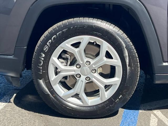 2024 Jeep Compass Latitude 4x4