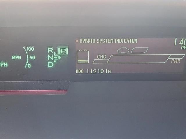 2012 Toyota Prius One
