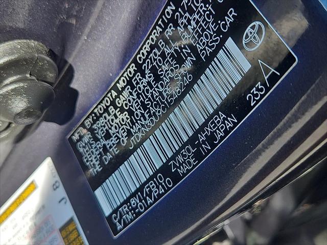 2012 Toyota Prius One