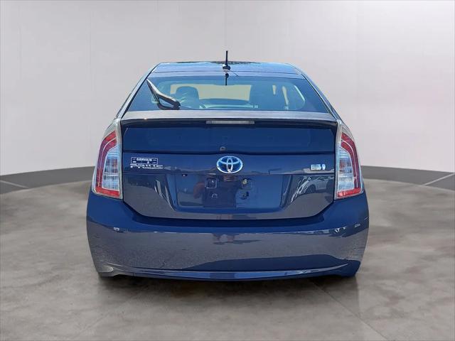 2012 Toyota Prius One
