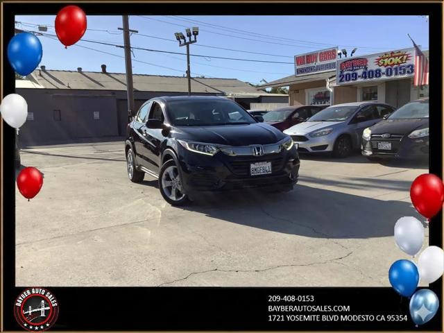 2019 Honda HR-V LX for sale in Modesto, CA