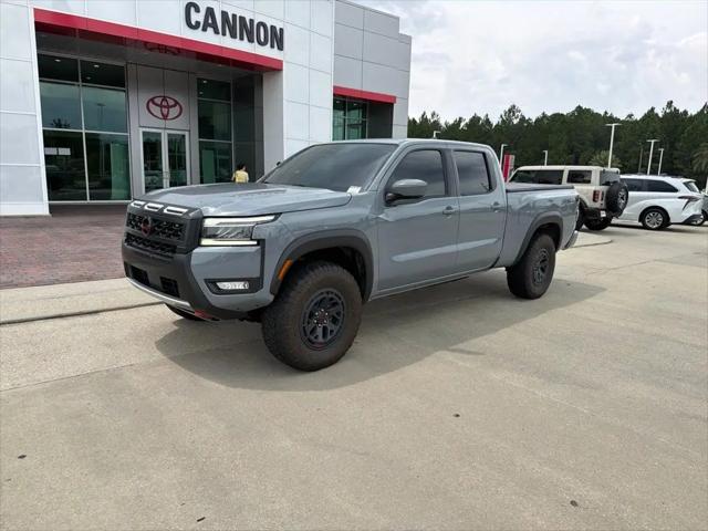 2025 Nissan Frontier Crew Cab Long Bed PRO-4X 4x4