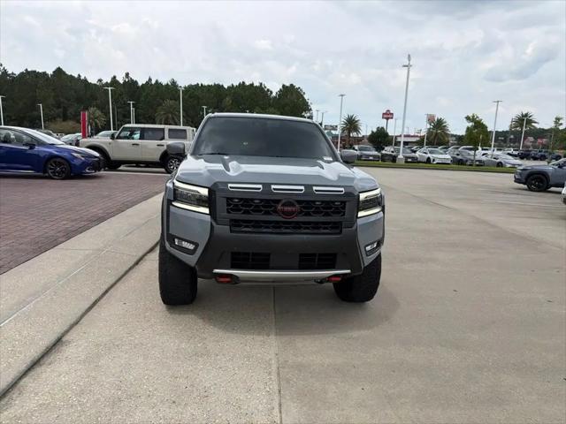2025 Nissan Frontier Crew Cab Long Bed PRO-4X 4x4
