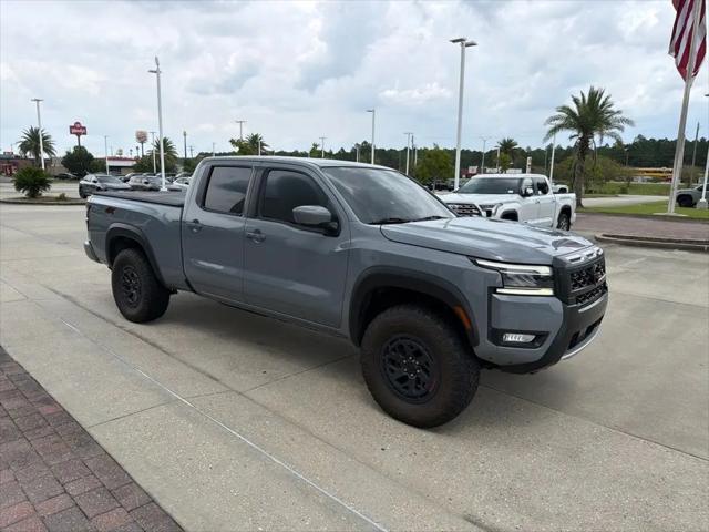 2025 Nissan Frontier Crew Cab Long Bed PRO-4X 4x4