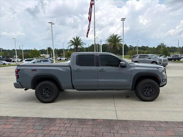 2025 Nissan Frontier Crew Cab Long Bed PRO-4X 4x4