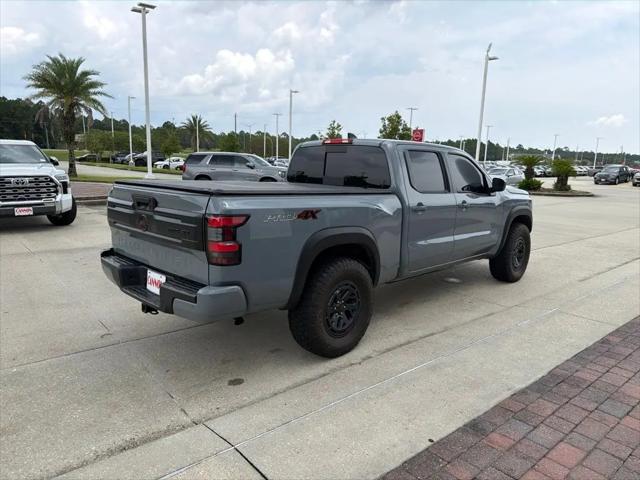 2025 Nissan Frontier Crew Cab Long Bed PRO-4X 4x4