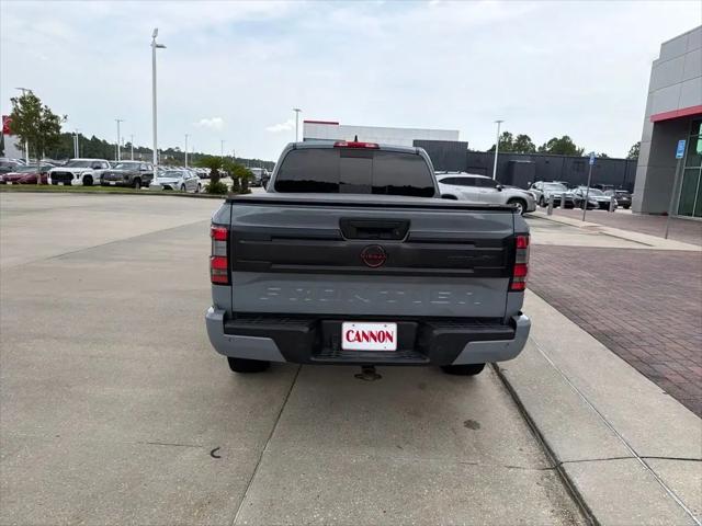 2025 Nissan Frontier Crew Cab Long Bed PRO-4X 4x4