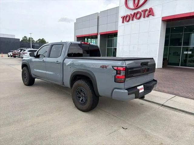 2025 Nissan Frontier Crew Cab Long Bed PRO-4X 4x4
