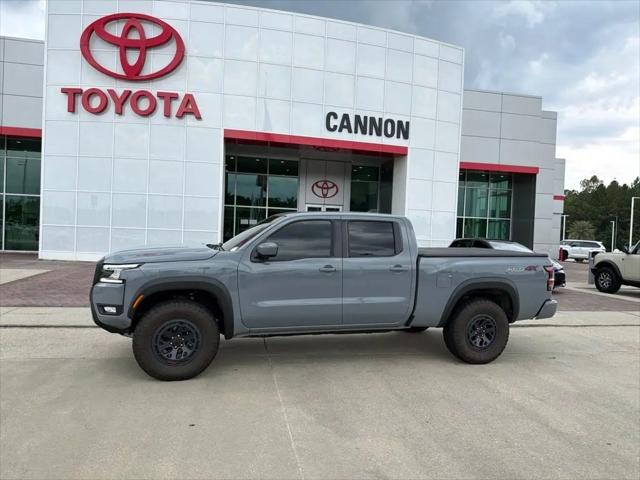 2025 Nissan Frontier Crew Cab Long Bed PRO-4X 4x4