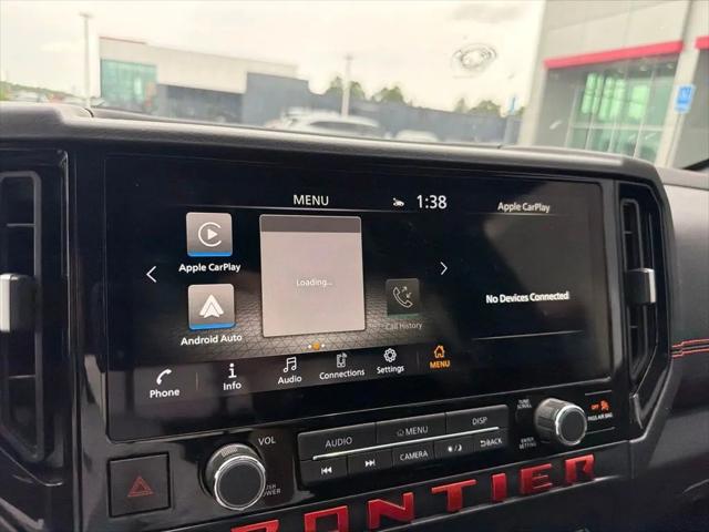 2025 Nissan Frontier Crew Cab Long Bed PRO-4X 4x4