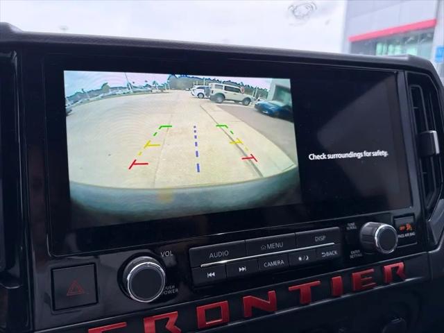 2025 Nissan Frontier Crew Cab Long Bed PRO-4X 4x4