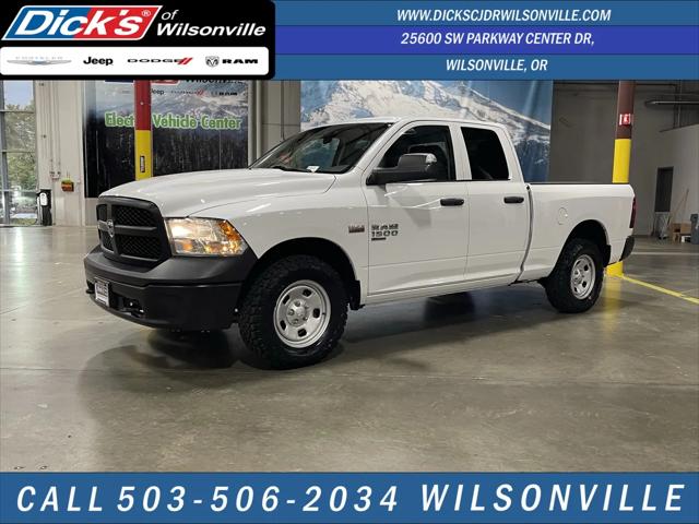 2019 Ram 1500 Classic Tradesman Quad Cab 4x4 64 Box for sale in Wilsonville, OR