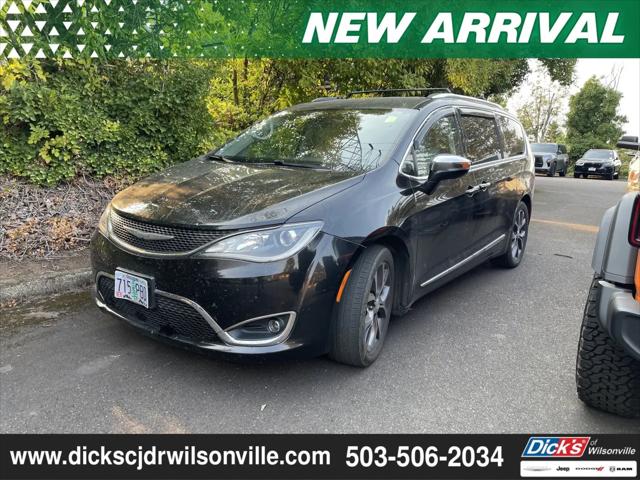 2017 Chrysler Pacifica Limited for sale in Wilsonville, OR