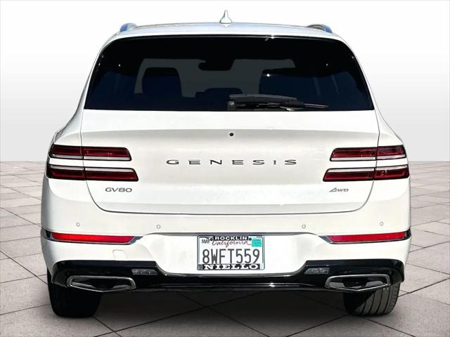 2021 Genesis GV80 2.5T AWD