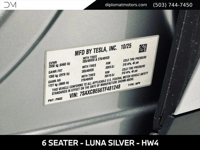 2026 Tesla Model X Plaid