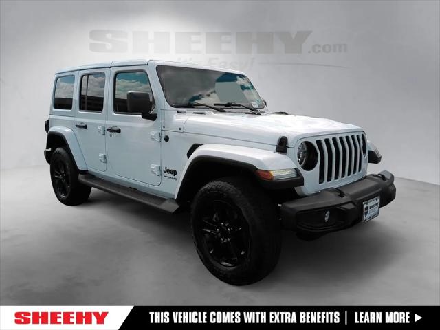 2022 Jeep Wrangler Unlimited Sahara Altitude 4x4 for sale in Richmond, VA