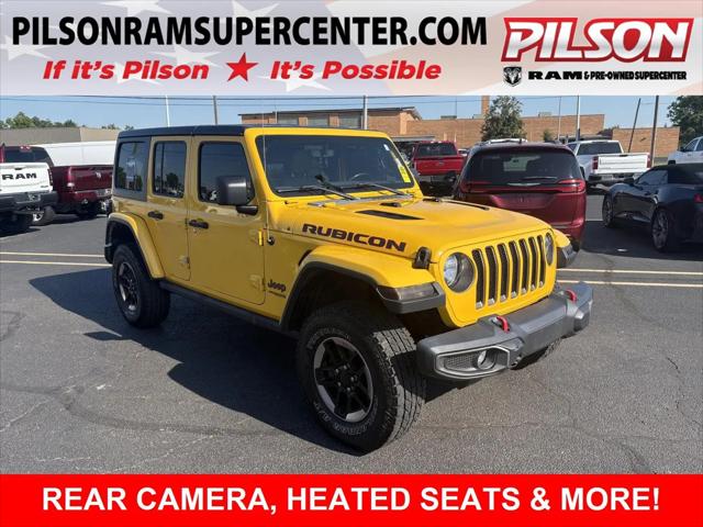 2018 Jeep Wrangler Unlimited Rubicon 4x4 for sale in Charleston, IL