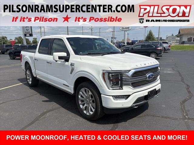 2021 Ford F-150 Limited for sale in Charleston, IL