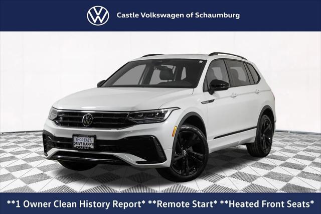 2023 Volkswagen Tiguan 2.0T SE R-Line Black for sale in Schaumburg, IL