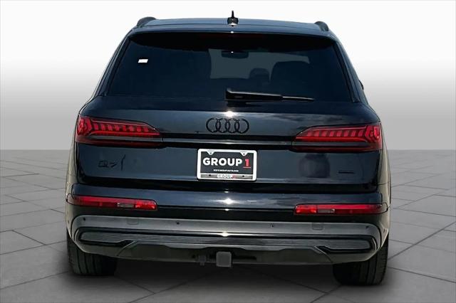 2020 Audi Q7 Prestige 55 TFSI quattro Tiptronic