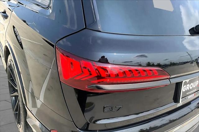 2020 Audi Q7 Prestige 55 TFSI quattro Tiptronic