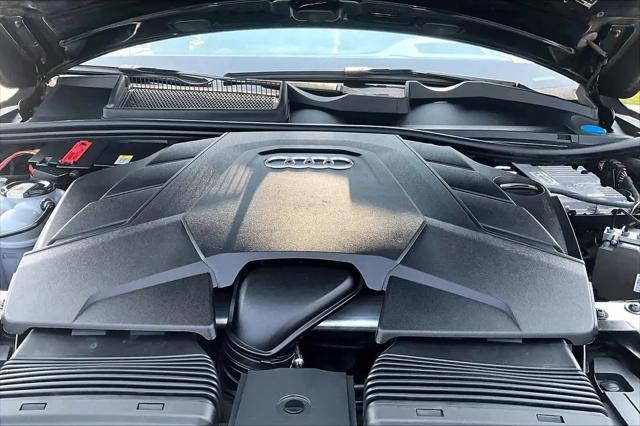 2020 Audi Q7 Prestige 55 TFSI quattro Tiptronic