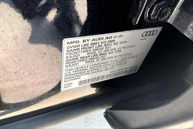 2020 Audi Q7 Prestige 55 TFSI quattro Tiptronic
